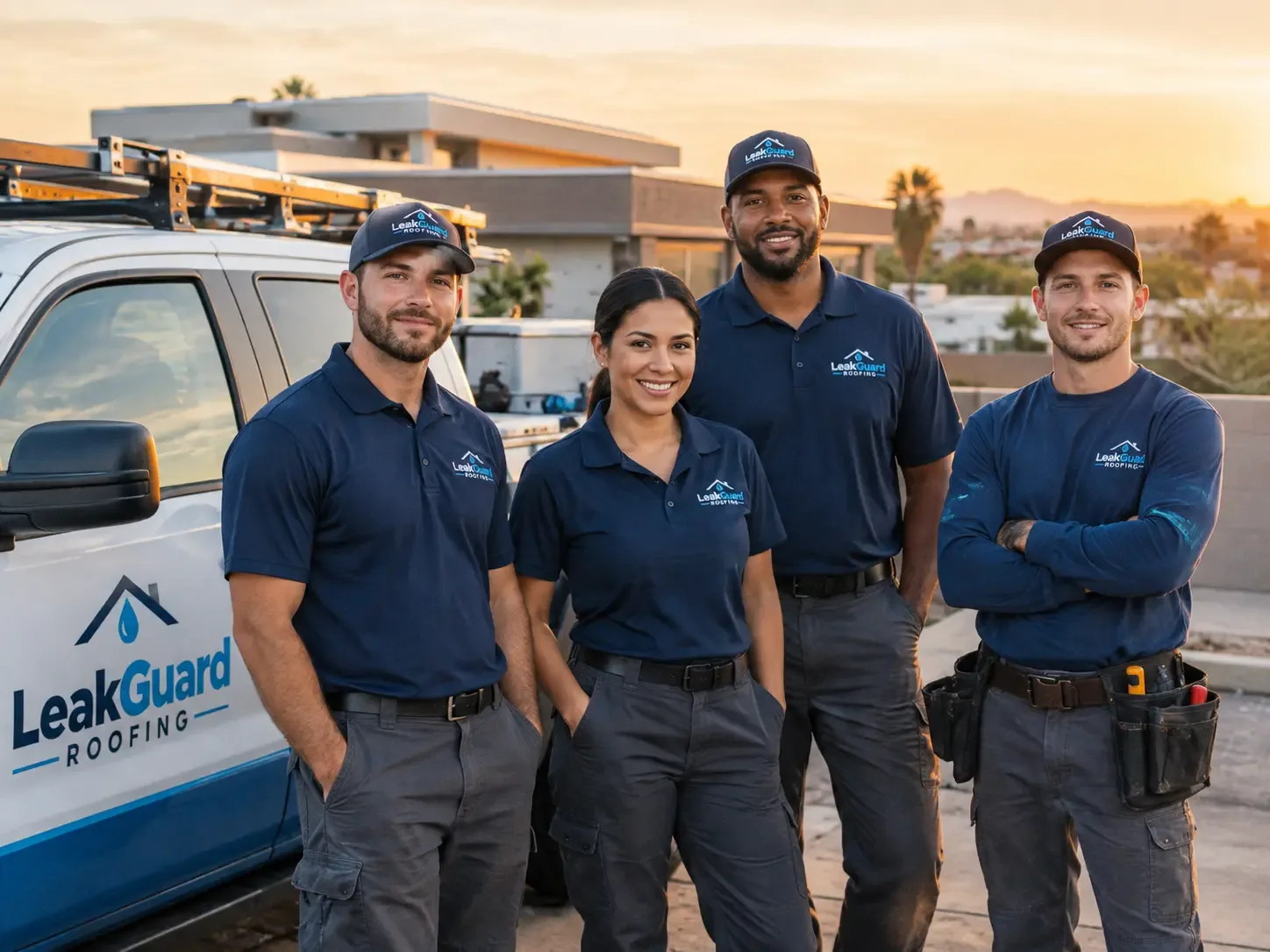 Flat Roof Leak Repair company in Willowbrook, IL